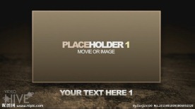 复古怀旧相册模版