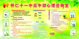 心理展板