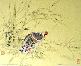 寻食 国画