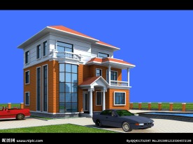 自建别墅效果图