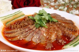 夫妻肺片 肺片