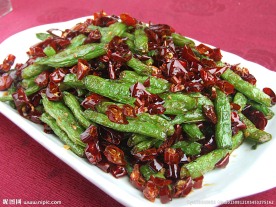 干煸四季豆 四季豆