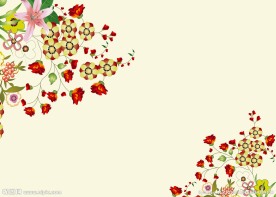 花朵线条