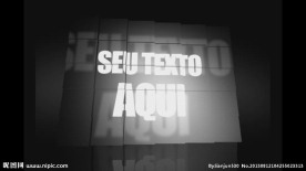 暗黑动感字幕模版