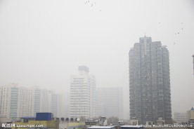 城市雾霾天气