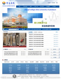 胜利学院学生在线首页