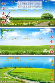 禾名墙报