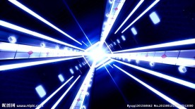 空间穿梭感视频素材