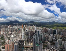 深圳建筑群