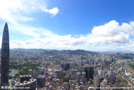 深圳建筑群