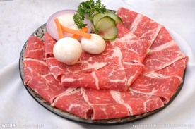 涮羊肉 羊肉