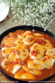 铁板豆腐