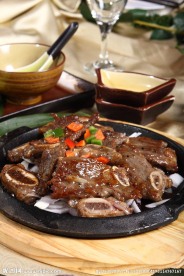 铁板牛仔骨