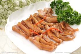 熏鸭掌 鸭掌