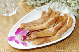 熏鸭掌 鸭掌