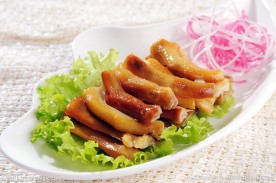 熏鸭掌 鸭掌
