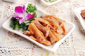 熏鸭掌 鸭掌
