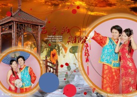 婚纱相册模版