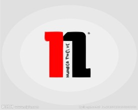 数字logo
