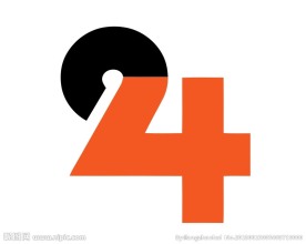 数字logo