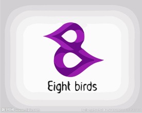 数字logo
