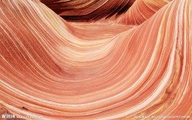 怪异的山谷纹路