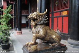 雕刻 石兽