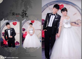 婚纱照模板