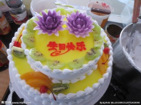 生日蛋糕