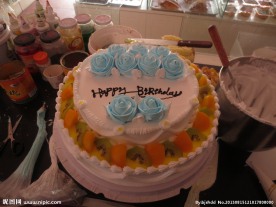 生日蛋糕
