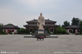 孙子雕像