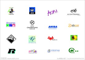 经典矢量logo