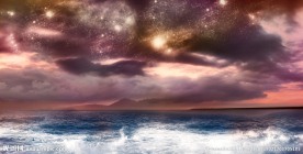 璀璨星空