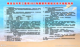 医院产品展板