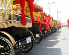 人力三轮车