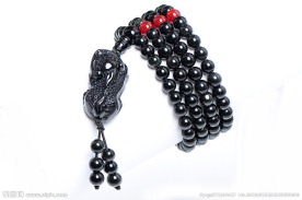 108貔貅佛珠手链