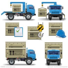 货运物流运输快递