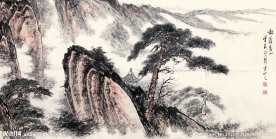 美术 中国画 山水画