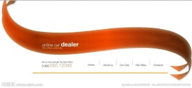 汽车销售网站