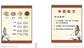 中药kt板