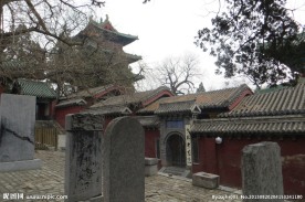 少林寺风景