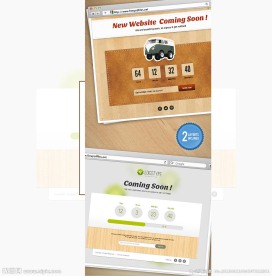 网页界面