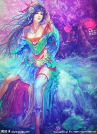 动漫美女