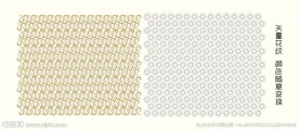 矢量花纹