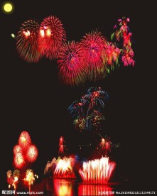 璀璨烟花