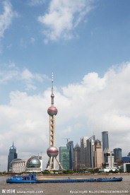 上海东方明珠全景