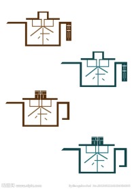 中国风logo