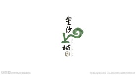 中国风logo