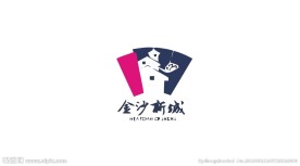 中国风logo