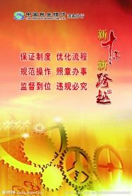 企业文化海报